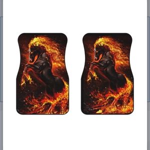 Flaming Horse Car Matt